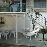 T3 En Centre-ville Avec Terrasse Et Parking Prive A - Fr-1-71-90 דירה