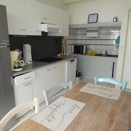 T3 En Centre-ville Avec Terrasse Et Parking Prive A - Fr-1-71-90 Apartment Royan