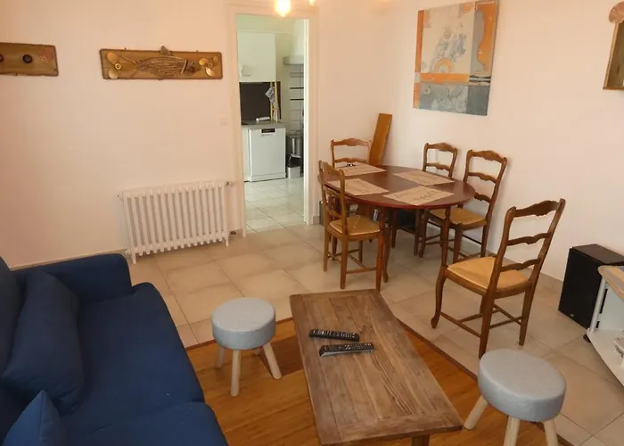 T3 En Centre-ville Avec Terrasse Et Parking Prive A - Fr-1-71-90 Apartment Royan