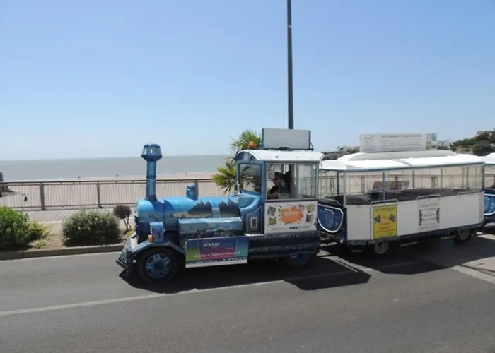 T3 En Centre-ville Avec Terrasse Et Parking Prive A - Fr-1-71-90 Royan